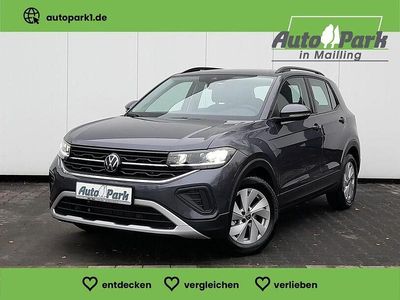 Gebraucht VW T-Cross IQ Drive 116 PS (85 kW) 2024 Grau SUV