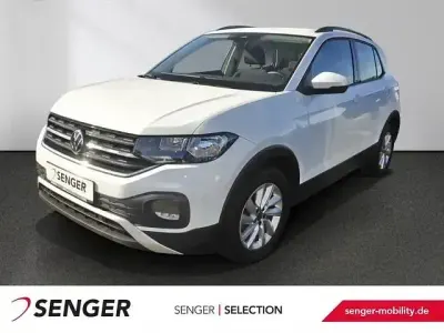 Gebraucht VW T-Cross Life 110 PS (80 kW) 2021 Weiß SUV