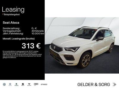 Gebraucht Seat Ateca FR 150 PS (110 kW) 2025 "nevada" weiss SUV