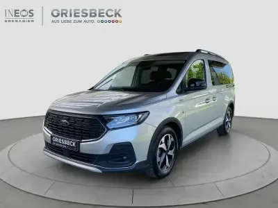 Gebraucht Ford Tourneo Connect Active 122 PS (89 kW) 2024 Silber Van / Kleinbus