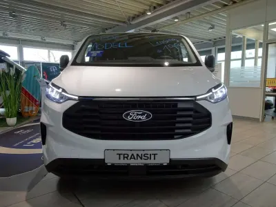 Neu Ford Transit Custom Trend 150 PS (110 kW) 2026 Frost weiß Van / Kleinbus