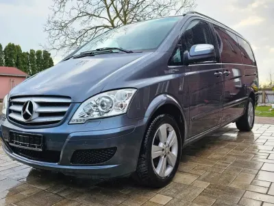 Używany Mercedes Viano 163 KM (119 kW) 2014 Srebrny Minivan