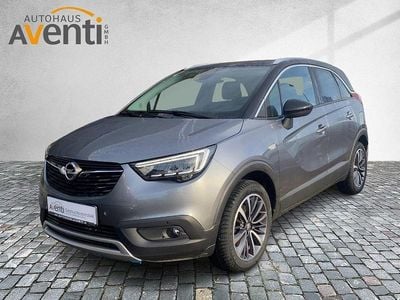 Grau Gebraucht 2017 Opel Crossland X Innovation SUV | 12.379 € (Etwas zu teuer)