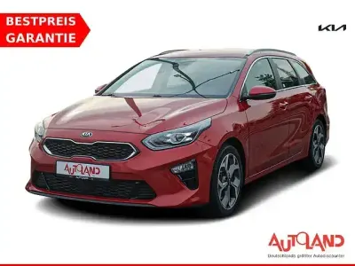 Gebraucht Kia Ceed 140 PS (102 kW) 2021 Rot Kleinwagen
