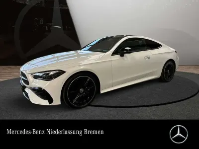 Używany Mercedes CLE220 AMG 197 KM (144 kW) 2025 Biały Coupe