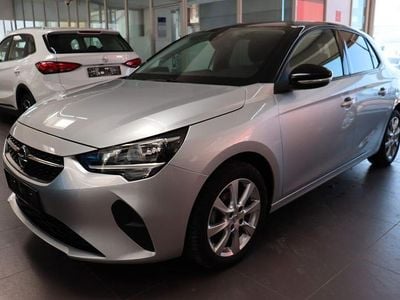 Gebraucht Opel Corsa Edition 75 PS (55 kW) 2022 Silber Kleinwagen