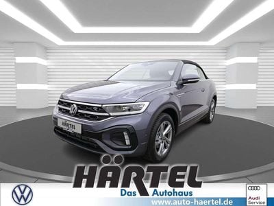Neu VW T-Roc Cabriolet R-line 150 PS (110 kW) 2025 Rauchgrau (grey), metallic Cabrio