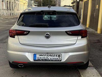 Gebraucht Opel Astra Dynamic 160 PS (117 kW) 2016 Silber Limousine