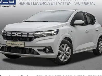 Brugt Dacia Sandero Expression 122 HK (89 kW) 2023 Hvid Hatchback