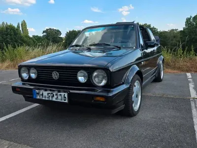 Gebraucht VW Golf Cabriolet 98 PS (72 kW) 1990 Blau Cabrio
