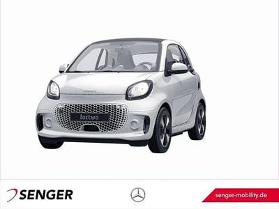 Weiß Gebraucht 2021 Smart ForTwo Electric Drive Passion Kleinwagen | 11.480 € (Fairer Preis)