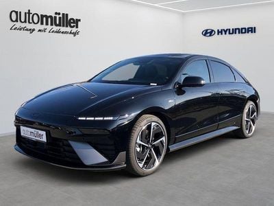 Nuova Hyundai Ioniq 6 N Line 239 kW (325 CV) 2026 Nero Berlina