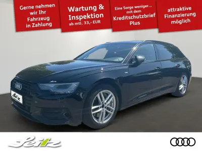 Gebraucht Audi A6 Sport 299 PS (219 kW) 2022 Schwarz Kombi