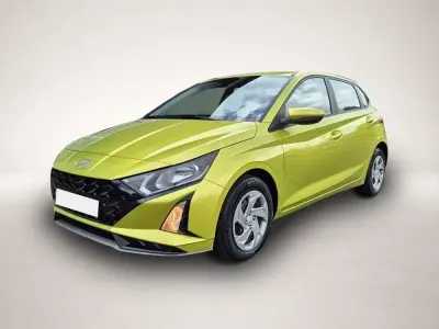 Neu Hyundai i20 90 PS (66 kW) 2026 Gelb Kleinwagen