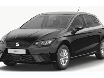 Neu Seat Ibiza 116 PS (85 kW) 2025 Schwarz Limousine