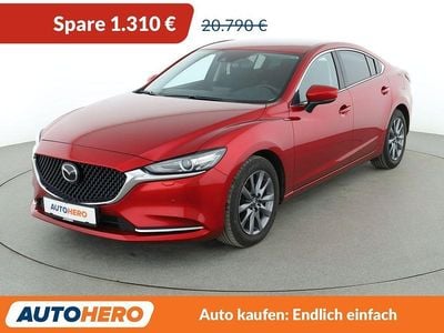 Gebraucht Mazda 6 Exclusive-Line 150 PS (110 kW) 2020 Rot Limousine
