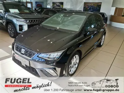 Gebraucht Seat Ibiza FR 95 PS (69 kW) 2025 Mitternachtsschwarz Kleinwagen