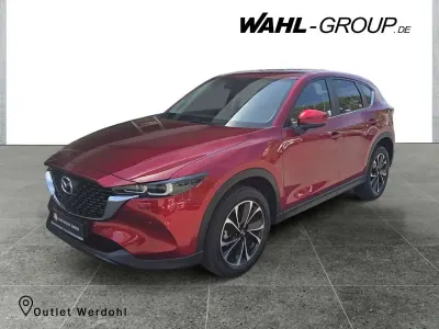 Brugt Mazda CX-5 165 HK (121 kW) 2025 Rød SUV