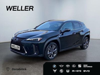 Gebraucht Lexus UX 250h Sport Design Packet 184 PS (135 kW) 2024 Schwarz SUV