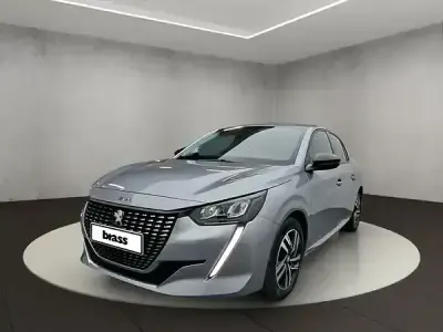 Gebraucht Peugeot 208 Allure 102 PS (75 kW) 2023 Met.artense silber Kleinwagen