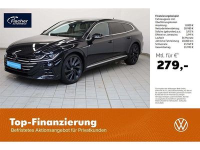 Gebraucht VW Arteon R-line 200 PS (147 kW) 2023 Schwarz Kombi