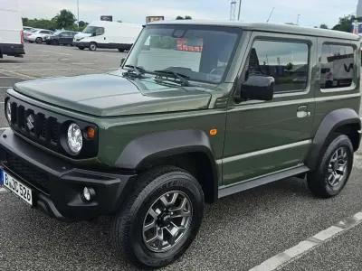 Gebraucht Suzuki Jimny Comfort+ 102 PS (75 kW) 2019 Grün SUV