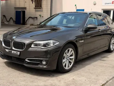 Gebraucht BMW 530 Sport Line 258 PS (189 kW) 2013 Grau Kombi