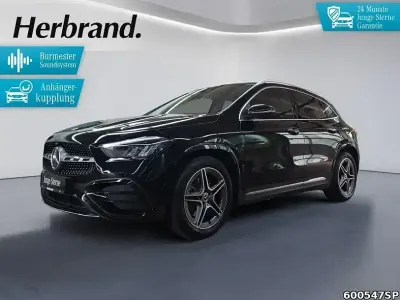 Brugt Mercedes GLA250 AMG 224 HK (164 kW) 2025 Sort SUV