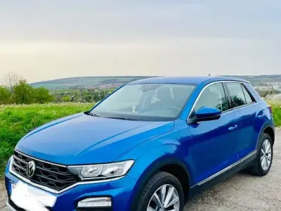 Gebraucht VW T-Roc Style 150 PS (110 kW) 2019 Blau SUV