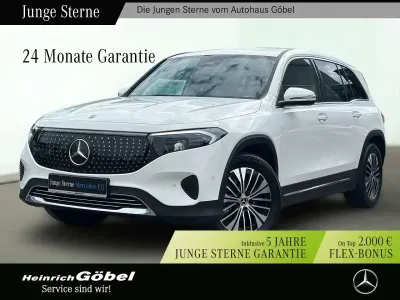 Gebraucht Mercedes EQB250+ Electric Art 139 kW (190 PS) 2025 Weiß SUV