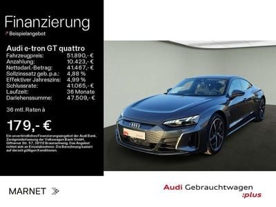 Audi e-tron GT quattro