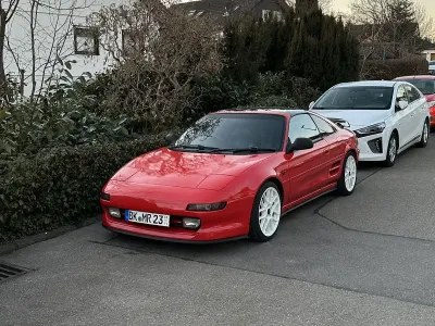 Gebraucht Toyota MR2 170 PS (125 kW) 1998 Rot Cabrio
