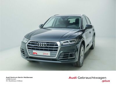 gebraucht Audi Q5 design 50 TFSIe QU*S-TRO*HUD*NAV*LED*AHK*ACC