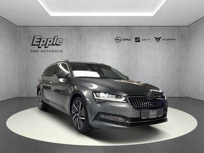 gebraucht Skoda Superb EU6d Combi Style 2.0 TDI Navi digitales Cockpit Memory Sitze LED Blendfreies Fernl.