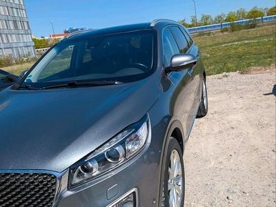 Usata Kia Sorento Platinum Edition 200 CV (147 kW) 2016 Grigio SUV