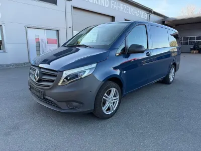 Second-hand Mercedes Vito Edition 190 CP (139 kW) 2021 Albastru Van