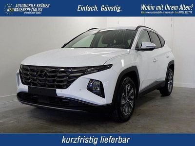 Atlas white Neu 2025 Hyundai Tucson Style SUV | 33.611 € (Fairer Preis)