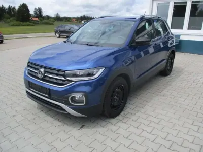 Gebraucht VW T-Cross Style 150 PS (110 kW) 2020 Reef blue metallic SUV