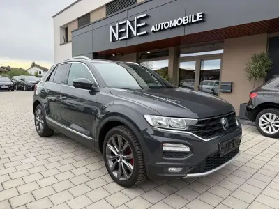 Gebraucht VW T-Roc Sportline 150 PS (110 kW) 2019 Silber SUV