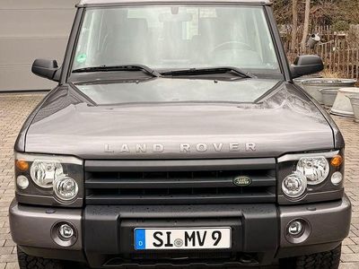 Gebraucht Land Rover Discovery 3 139 PS (102 kW) 2004 Grau SUV