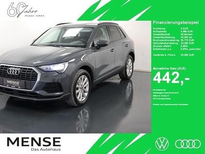 Gebraucht Audi Q3 Ambiente 245 PS (180 kW) 2022 Nanograu metallic SUV