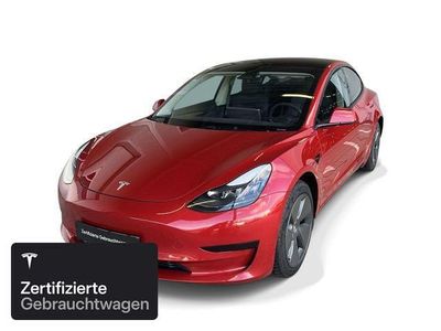Gebraucht Tesla Model 3 RWD 286 kW (390 PS) 2022 Red multicoat Limousine