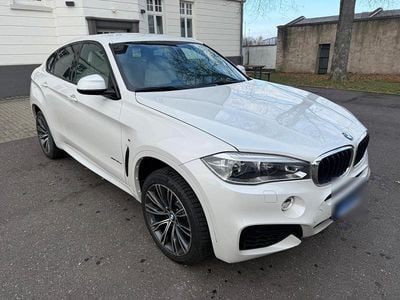 Gebraucht BMW X6 M Sport 258 PS (189 kW) 2019 Weiß SUV