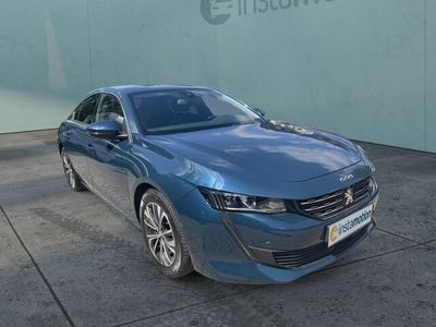 Gebraucht Peugeot 508 131 PS (96 kW) 2021 Blau Limousine