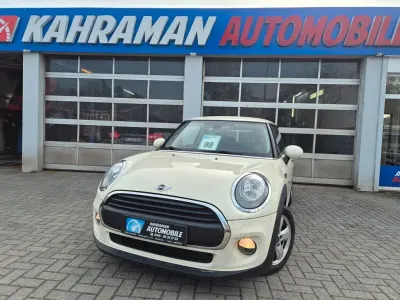 Gebraucht Mini ONE 102 PS (75 kW) 2016 Weiß Kleinwagen