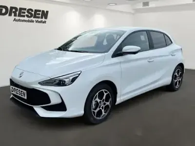 Nuova MG MG3 Luxury 195 CV (143 kW) 2025 Bianco Utilitaria