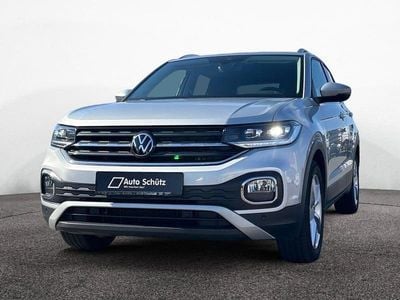 Reflexsilber metallic Gebraucht 2022 VW T-Cross Style SUV | 20.750 € (Guter Preis)