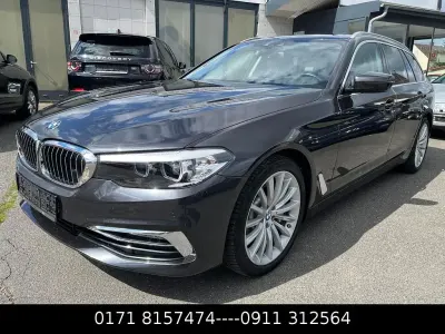 Gebraucht BMW 530 Luxury Line 265 PS (194 kW) 2018 Grau Kombi