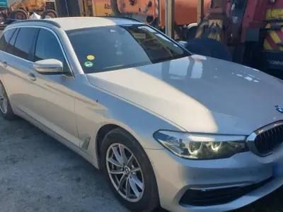 Usata BMW 525 231 CV (169 kW) 2019 Grigio Station wagon