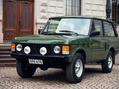 Gebraucht Land Rover Range Rover Classic 185 PS (136 kW) 1990 Grün SUV